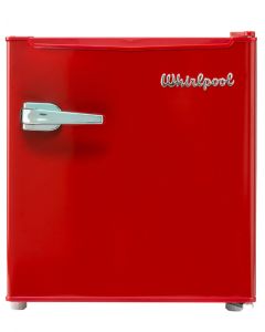 REFRIGERADORA WHIRLPOOL 2PC WS2105R ROJA RETRO