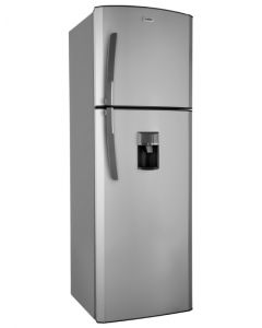 REFRIGERADORA  MABE RMA250FAMRE1 10PC PLATA 250L CON DISPENSADOR