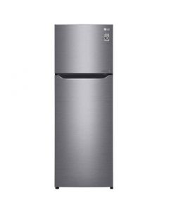 REFRIGERADORA LG GT32BDC.APZCCST 11PC, INVERTER SIN DISPENSADOR GRIS