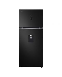 REFRIGERADOR LG VT40APD 14PC CON DISPENSADOR 383 L MATTE BLACK