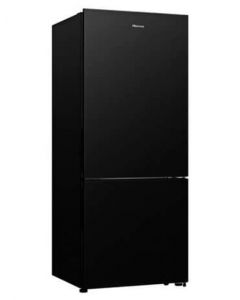 REFRIGERADORA HISENSE 14.7PC RB15N6FBX1 BMOUNT INV BLACK SIN DISPENSADOR