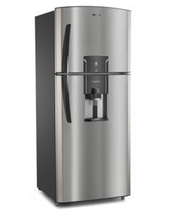 REFRIGERADORA MABE RMP400FJNU 14PC CON DISPENSADOR INOX