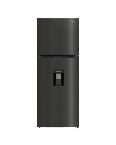 REFRIGERADOR SANKEY 15PC RF-15IN81BD NO FROST CON DISPENSADOR NEGRA INVERTER