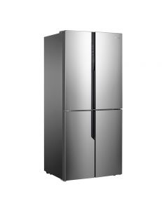 REFRIGERADORA HISENSE 16PC RQ16N6ASI CROSS DOOR ACERO