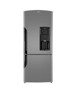 REFRIGERADORA MABE RMB520IBMRX0 18.44PC CON DISPENSADOR ACERO