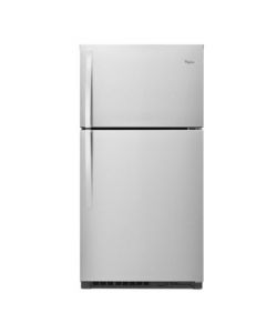REFRIGERADORA WHIRLPOOL WT2150S 21 PIES CUBICOS ACERO