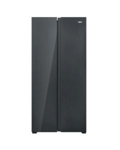 REFRIGERADORA SANKEY RF-16INS55B SXS 15.26PC 432L LUZ LED NEGRA