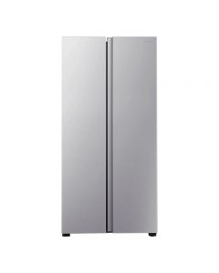 REFRIGERADOR HISENSE RS3P428NEDA1 15.6PC SXS SIN DISPENSADOR SILVER