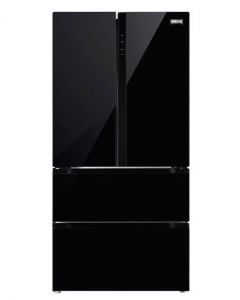 REFRIGERADORA DRIJA BLACK-18D4P 17.88PC INV 2PTAS 2GAV DE CONG ESPEJO NEG