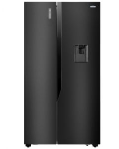 REFRIGERADORA SANKEY 18.33PC RF-2064SBD SXS INV. CON DISPENSADOR NEGRA