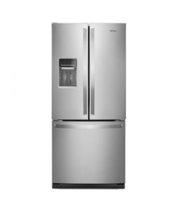 REFRIGERADORA WHIRLPOOL 20'' MWRF220SEHM FRENCH DOOR ACERO