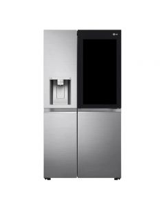 REFRIGERADORA LG 22PC VS25XHWC SXS INSTAVIEW DOOR IN DOOR NOBLE STEEL