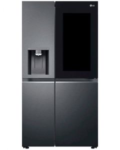 REFRIGERADORA LG 22PC LS66SXTC SXS BLACK CON DISPENSADOR DOOR IN DOOR INSTA