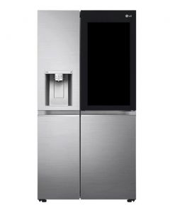 REFRIGERADORA LG 22PC LS66SXNC SXS SILVER CON DISPENSADOR