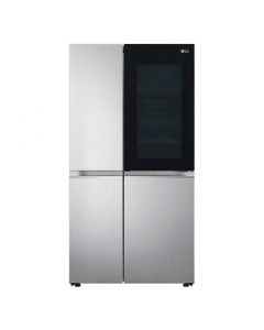 REFRIGERADORA LG 22PC LS66MXN SXS SILVER SIN DISPENSADOR DOOR IN DOOR INSTA