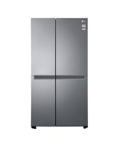 REFRIGERADORA LG 22PC GS65BPGK SXS SILVER SIN DISPENSADOR