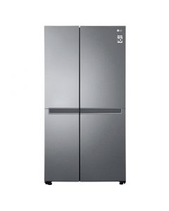 REFRIGERADORA LG 25PC GS65BPGK SXS SILVER SIN DISPENSADOR