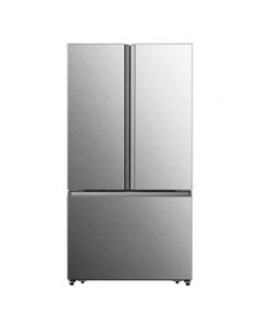 REFRIGERADORA HISENSE 22PC RF220SI5A FRONT DOOR ACERO