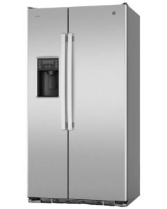 REFRIGERADORA G.E 22PC PNM22LETFSS SXS CON DISPENSADOR ACERO