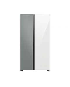 REFRIGERADORA SAMSUNG RS23CB700A7GAP 23PC SXS BESPOKE GRAY/WH