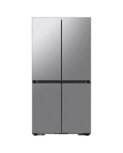 REFRIGERADORA SAMSUNG 23PC RF23DB9650QLAP F.DOOR BESPOKE 4 PUERTAS SILVER