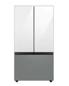 REFRIGERADORA SAMSUNG 24PC RF24BB62006MAP F.DOOR BESPOKE 3 PUERTAS WHITE/GRAY