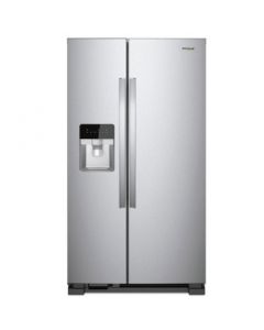 REFRIGERADORA WHIRLPOOL 7WRS25SDHM 25 PIES CUBICOS SXS