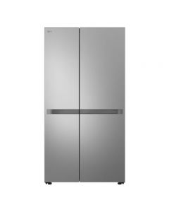 REFRIGEARADORA LG 22PC VS25BJNK SXS INVERTER SIN DISPENSADOR SILVER