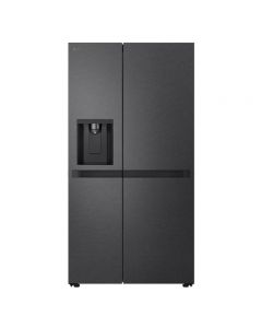 REFRIGERADOR LG 22PC VS25LQIK SXS INVERTER CON DISPENSADOR MATTE BLACK