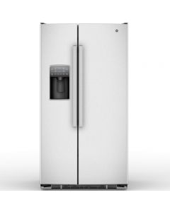 REFRIGERADORA G.E 26PC GNM26AETFSS SXS CON DISPENSADOR ACERO