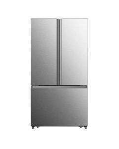 Refrigerador Hisense Bottom Mount Negro RB15N6FBX1