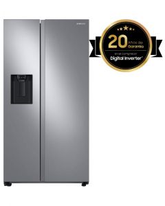 REFRIGERADORA SAMSUNG RS27T5200S9 27PC SXS CON DISPENSADOR