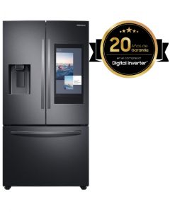 REFRIGERADORA SAMSUNG RF27T5501B1 27PC FRENCH DOOR F. HUB BLACK