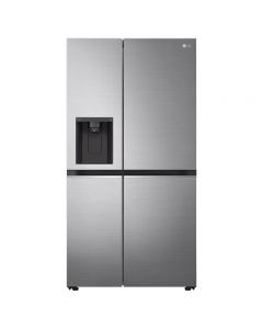 REFRIGERADOR LG 27.2PC GS75SPP SXS SILVER CON DISPENSADOR