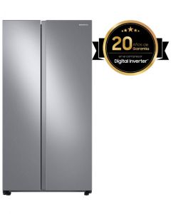 REFRIGERADORA SAMSUNG RS28T5B00S9 28PC SXS SILVER INV.