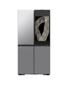 REFRIGERADORA SAMSUNG 29PC RF29DB9950QDAP F.DOOR BESPOKE F.HUB 4 PUERTAS SILVER