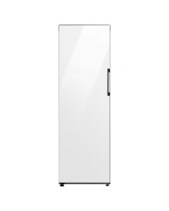 REFRIGERADORA/CONGELADOR SAMSUNG RZ32A744512/AP 1 PUERTA DOBLE FUNCION VIDRIO BLANCO