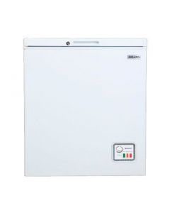 CONGELADOR NISATO 5PC NCH-52DAML 142LTS DESC. MANUAL CANASTA LLAVE BLANCO