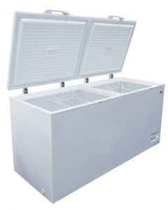 CONGELADOR SANKEY RFC-2170 21PC 2 PUERTAS FROST BLANCO 568LTS