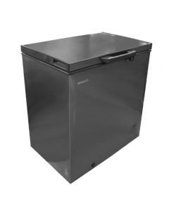 CONGELADOR NISATO NCH-55DASBW 5.5PC D/MANUAL CANASTA RUEDAS GRIS OSCURO