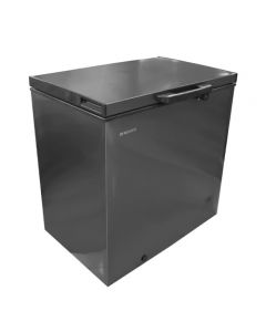 CONGELADOR NISATO 7PC NCH-75DASBW D/MANUAL CANASTA RUEDAS GRIS OSCURO