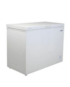 CONGELADOR NISATO 7PC NCH-76DAML 197LT DESC. MANUAL RUEDAS CANASTA BLANCO
