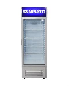ENFRIADOR NISATO 12PC NRE-12SDGX 279LT NO FROST 1PTA P/ALAMBRON LLAVE