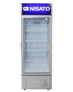 ENFRIADOR NISATO 15PC NRE-15SDGX 424LT NO FROST 1PTA P/ALAMBRON LLAVE