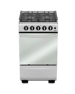 ESTUFA A GAS MABE  20" EMA5130FX0 4Q INOXIDABLE P/HIERRO