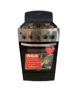 ESTUFA GAS RCA 20" RCCR22 NEGRA