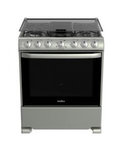 ESTUFA MABE EM7657CSIS0 T/VID P/HIERRO GRIS