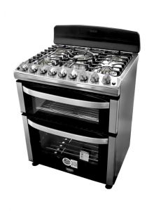 ESTUFA RCA RCCR7650 30” 5 QUEMADORES 1Q/TRIPLE D/HORNO GAS/ELECT