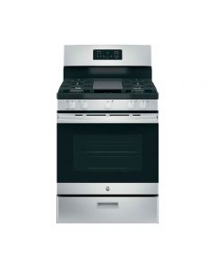 ESTUFA A GAS G.E  30" JGBS66REKSS E/ELEC. INOX