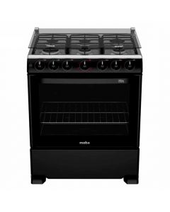 ESTUFA A GAS MABE 30'' EM7655CSIN0 NEGRA CON HORNO